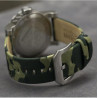 Reloj Para Hombres Invicta I-force 47581 Camuflaje, Verde Acero Plateado