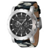 Reloj Para Hombres Invicta I-force 47581 Camuflaje, Verde Acero Plateado