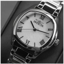 Reloj Invicta Lady 48235 Dama Plateado Original En Caja
