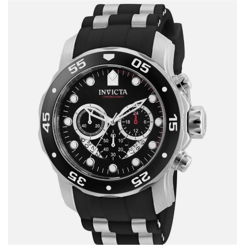 Invicta Pro Diver 6977 Original Cronografo Reloj Hombre 48mm