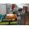 Edifier R1700bt Parlante Activo 2 66w Rms Color Marrón Brown