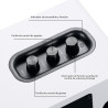 Altavoz Sanyun Sw208 3 Bocinas Activos Bluetooth 5.0 60w