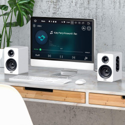 Altavoz Sanyun Sw208 3 Bocinas Activos Bluetooth 5.0 60w
