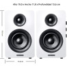 Altavoz Sanyun Sw208 3 Bocinas Activos Bluetooth 5.0 60w