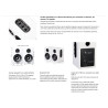 Altavoz Sanyun Sw208 3 Bocinas Activos Bluetooth 5.0 60w
