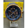 Reloj Invicta Aviator 17203 Nuevo Original Acero Inoxidable