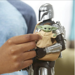 Star Wars Hasbro The Mandalorian Y Grogu Baby Yoda 12 PuLG