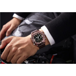 Reloj Naviforce Militar 9153 Analogo Digital A Inoxidable