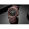 Reloj Naviforce Militar 9153 Analogo Digital A Inoxidable