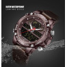 Reloj Naviforce Militar 9153 Analogo Digital A Inoxidable