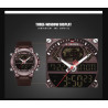 Reloj Naviforce Militar 9153 Analogo Digital A Inoxidable