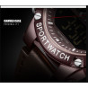 Reloj Naviforce Militar 9153 Analogo Digital A Inoxidable