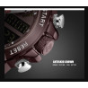 Reloj Naviforce Militar 9153 Analogo Digital A Inoxidable