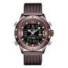 Reloj Naviforce Militar 9153 Analogo Digital A Inoxidable