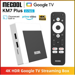 TV BOX MECOOL KM7 PLUS...