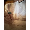 Bolso Bandolera De Hombro Michael Kors Jet Set Crema/marron
